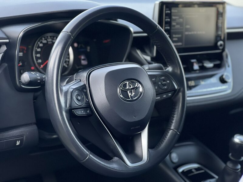 Toyota Corolla Salon Polska Poleasingowy I właściciel Serwis ASO VAT 23% Bezwypadkowy E21 (2019-)
