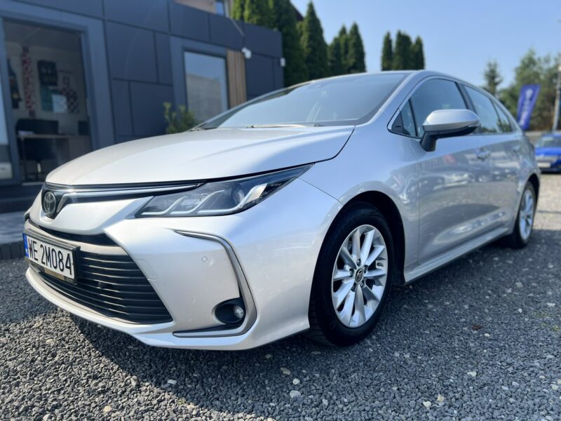 Toyota Corolla Salon Polska Poleasingowy I właściciel Serwis ASO VAT 23% Bezwypadkowy E21 (2019-)
