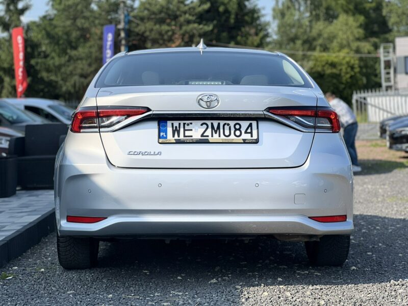 Toyota Corolla Salon Polska Poleasingowy I właściciel Serwis ASO VAT 23% Bezwypadkowy E21 (2019-)