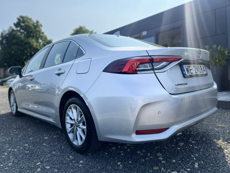 Toyota Corolla Salon Polska Poleasingowy I właściciel Serwis ASO VAT 23% Bezwypadkowy E21 (2019-)