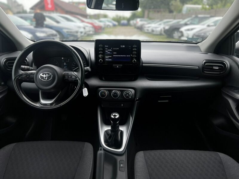 Toyota Yaris Salon Polska Poleasingowy I właściciel Serwis ASO VAT 23% Bezwypadkowy IV (2020-)