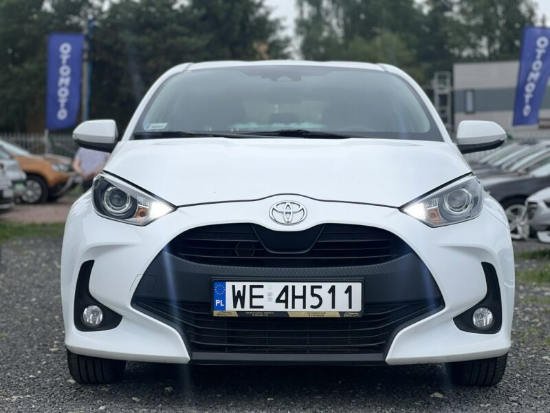 Toyota Yaris Salon Polska Poleasingowy I właściciel Serwis ASO VAT 23% Bezwypadkowy IV (2020-)