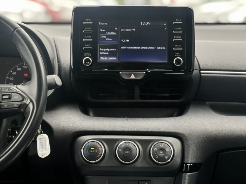 Toyota Yaris Salon Polska Poleasingowy I właściciel Serwis ASO VAT 23% Bezwypadkowy IV (2020-)