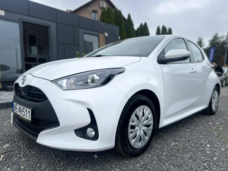 Toyota Yaris Salon Polska Poleasingowy I właściciel Serwis ASO VAT 23% Bezwypadkowy IV (2020-)