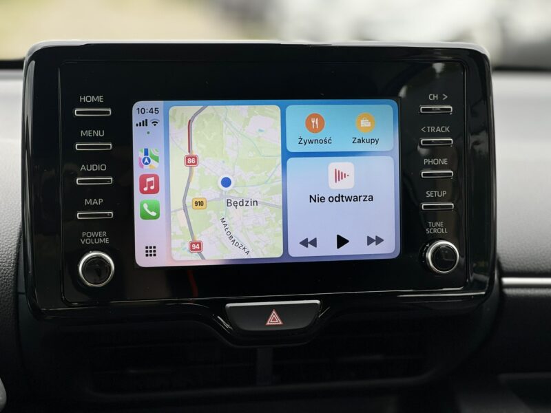 Toyota Yaris Salon Polska Poleasingowy I właściciel Serwis ASO VAT 23% Bezwypadkowy IV (2020-)