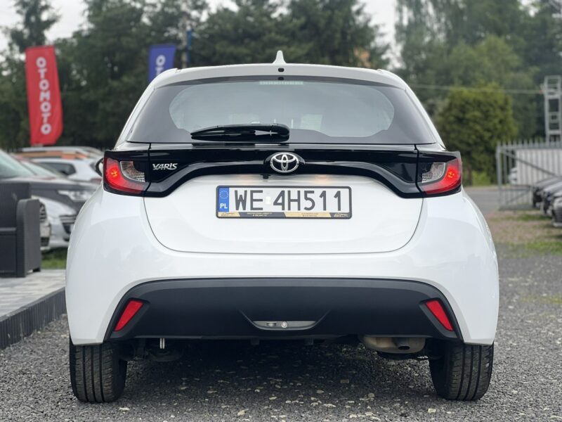 Toyota Yaris Salon Polska Poleasingowy I właściciel Serwis ASO VAT 23% Bezwypadkowy IV (2020-)