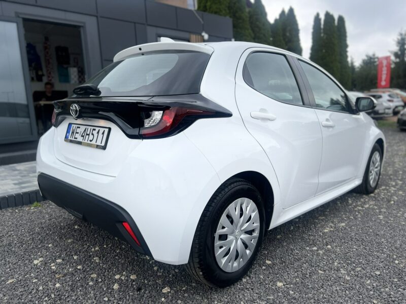 Toyota Yaris Salon Polska Poleasingowy I właściciel Serwis ASO VAT 23% Bezwypadkowy IV (2020-)