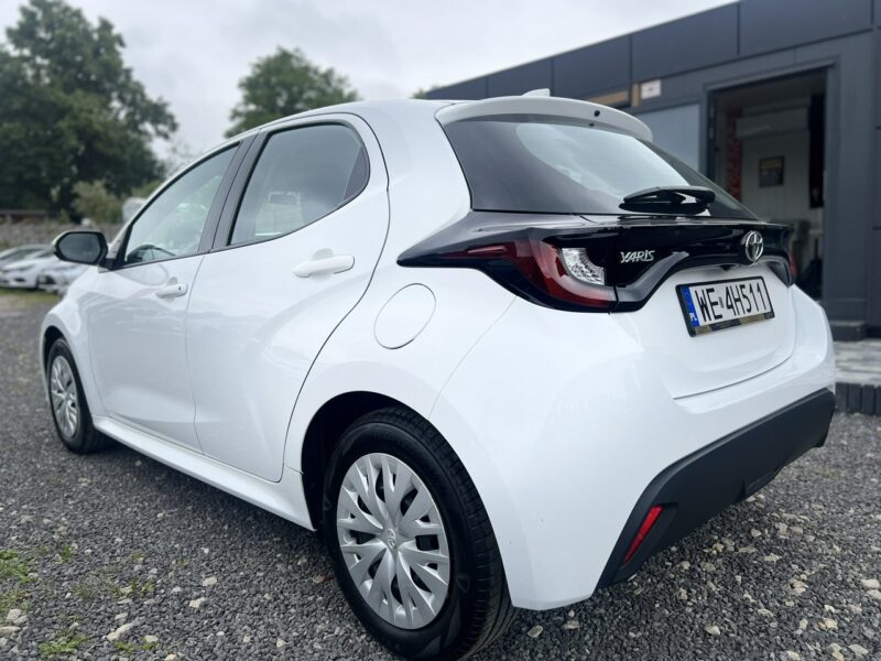 Toyota Yaris Salon Polska Poleasingowy I właściciel Serwis ASO VAT 23% Bezwypadkowy IV (2020-)