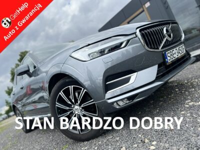 Volvo XC 60 Salon Polska Poleasingowy I właściciel Serwis ASO VAT 23% Bezwypadkowy II (2017-)