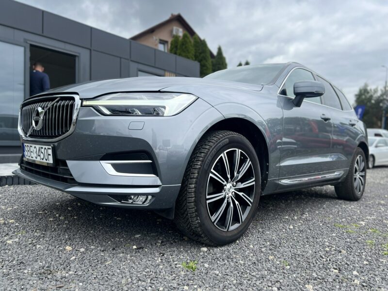 Volvo XC 60 Salon Polska Poleasingowy I właściciel Serwis ASO VAT 23% Bezwypadkowy II (2017-)
