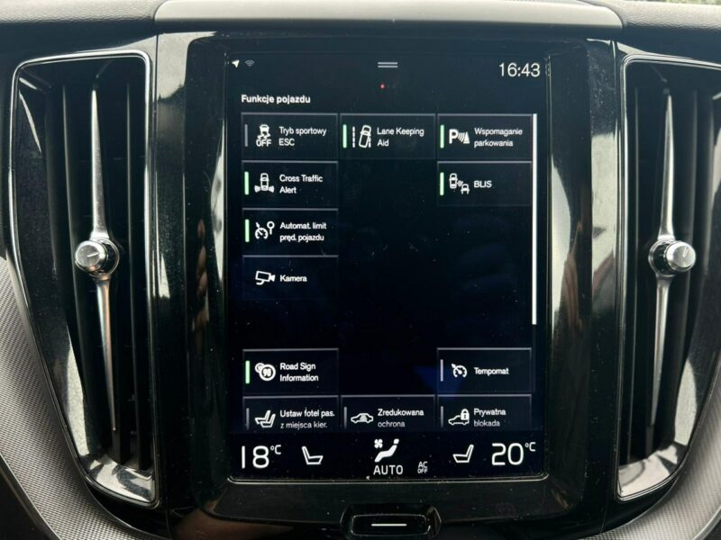 Volvo XC 60 Salon Polska Poleasingowy I właściciel Serwis ASO VAT 23% Bezwypadkowy II (2017-)