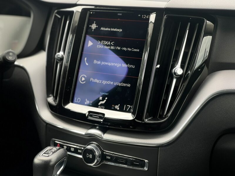 Volvo XC 60 Salon Polska Poleasingowy I właściciel Serwis ASO VAT 23% Bezwypadkowy II (2017-)