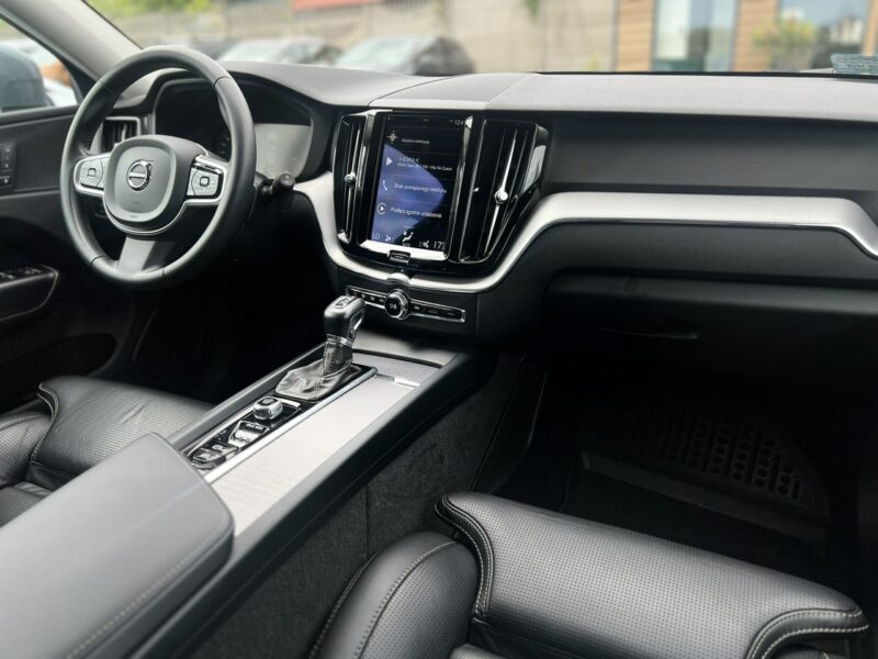 Volvo XC 60 Salon Polska Poleasingowy I właściciel Serwis ASO VAT 23% Bezwypadkowy II (2017-)