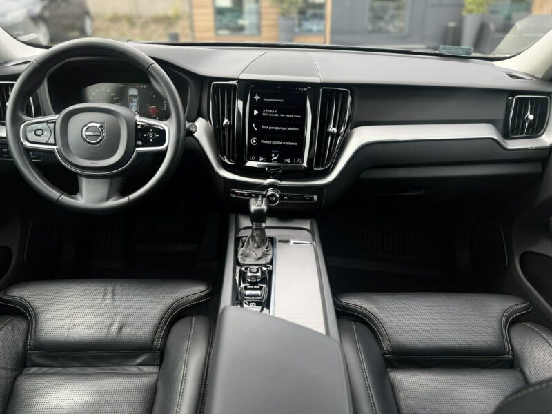 Volvo XC 60 Salon Polska Poleasingowy I właściciel Serwis ASO VAT 23% Bezwypadkowy II (2017-)