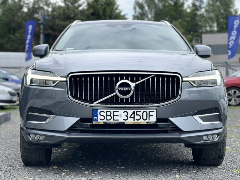 Volvo XC 60 Salon Polska Poleasingowy I właściciel Serwis ASO VAT 23% Bezwypadkowy II (2017-)