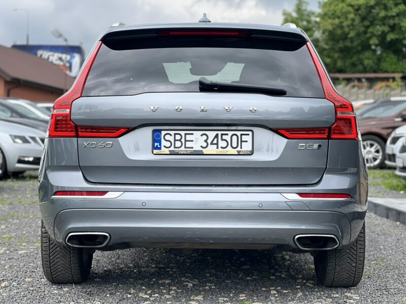 Volvo XC 60 Salon Polska Poleasingowy I właściciel Serwis ASO VAT 23% Bezwypadkowy II (2017-)
