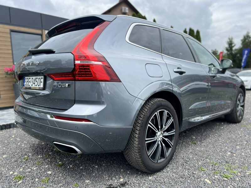Volvo XC 60 Salon Polska Poleasingowy I właściciel Serwis ASO VAT 23% Bezwypadkowy II (2017-)
