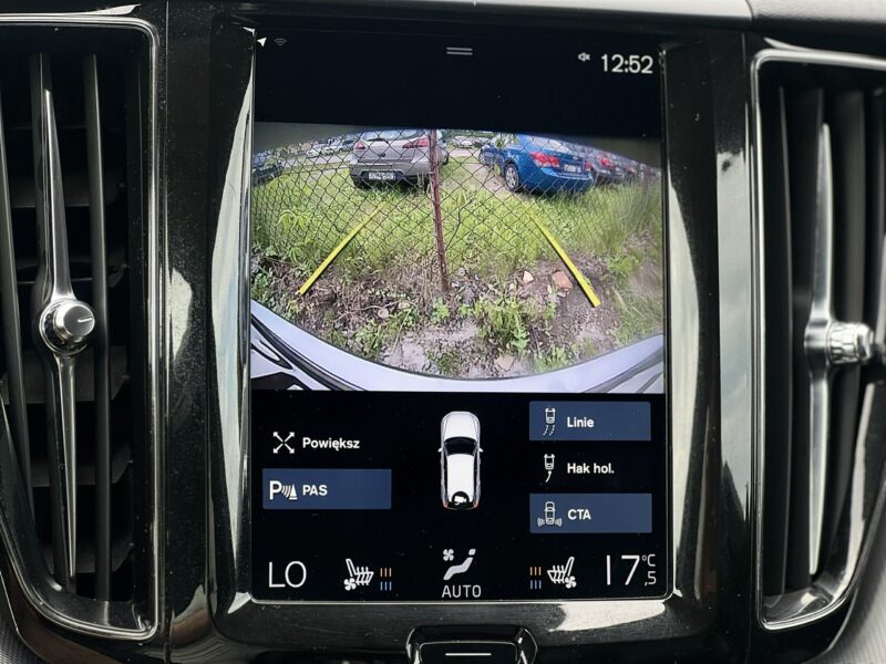 Volvo XC 60 Salon Polska Poleasingowy I właściciel Serwis ASO VAT 23% Bezwypadkowy II (2017-)