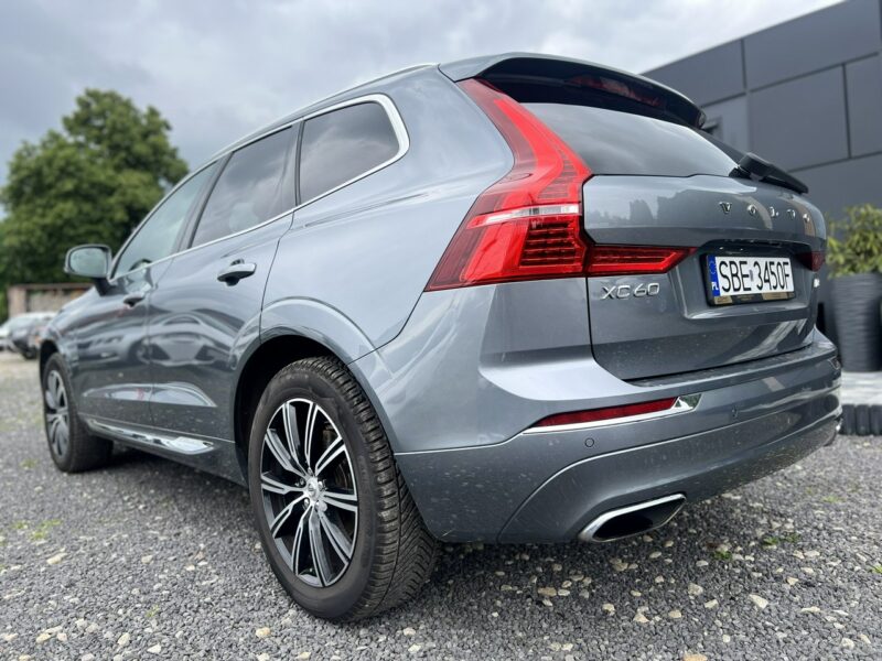 Volvo XC 60 Salon Polska Poleasingowy I właściciel Serwis ASO VAT 23% Bezwypadkowy II (2017-)