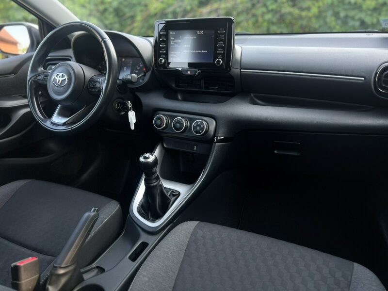 Toyota Yaris Salon Polska Poleasingowy I właściciel Serwis ASO VAT 23% Bezwypadkowy IV (2020-)