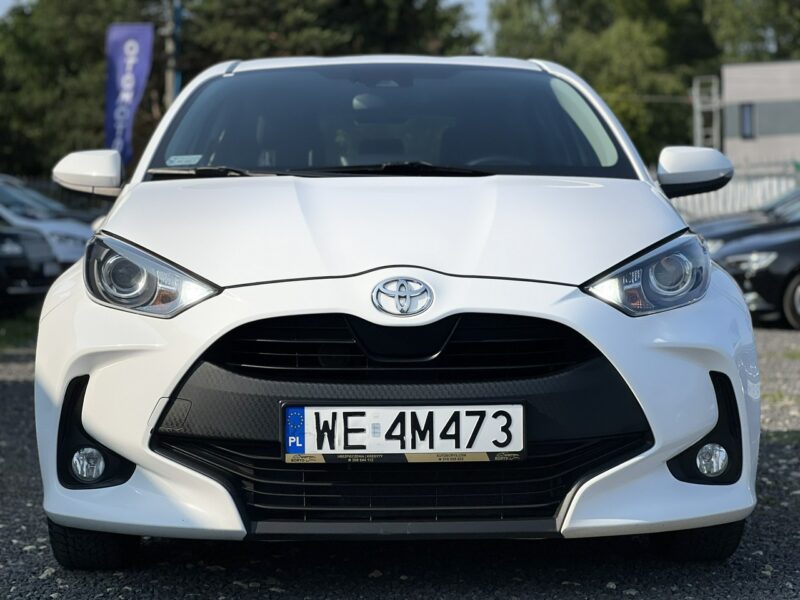 Toyota Yaris Salon Polska Poleasingowy I właściciel Serwis ASO VAT 23% Bezwypadkowy IV (2020-)