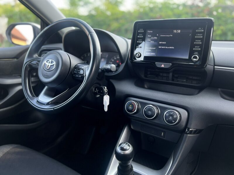 Toyota Yaris Salon Polska Poleasingowy I właściciel Serwis ASO VAT 23% Bezwypadkowy IV (2020-)