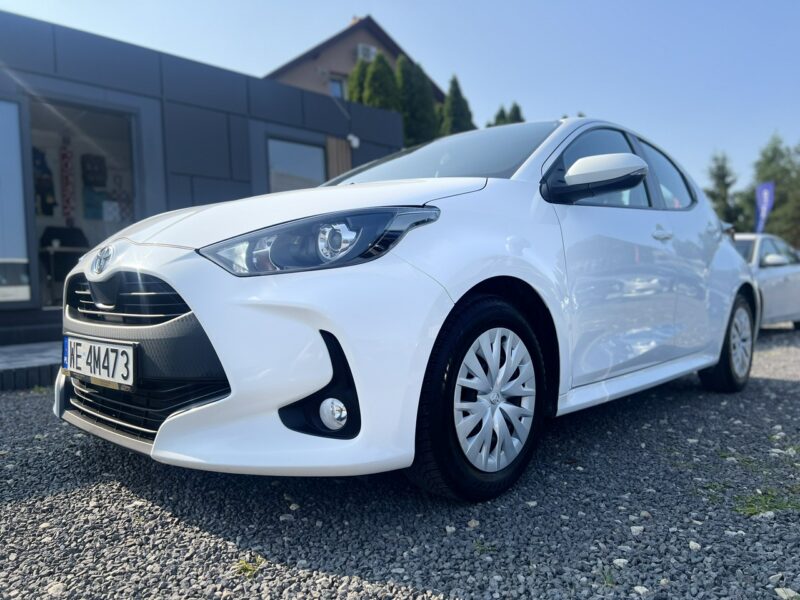 Toyota Yaris Salon Polska Poleasingowy I właściciel Serwis ASO VAT 23% Bezwypadkowy IV (2020-)