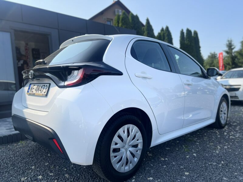 Toyota Yaris Salon Polska Poleasingowy I właściciel Serwis ASO VAT 23% Bezwypadkowy IV (2020-)
