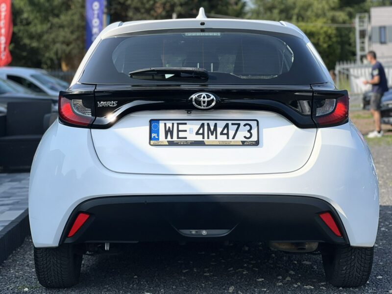 Toyota Yaris Salon Polska Poleasingowy I właściciel Serwis ASO VAT 23% Bezwypadkowy IV (2020-)