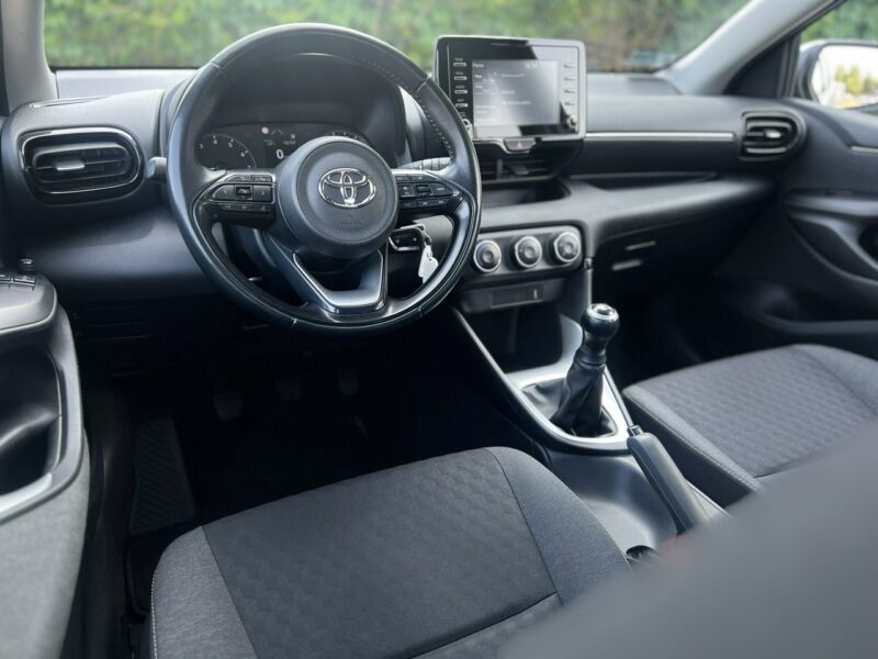 Toyota Yaris Salon Polska Poleasingowy I właściciel Serwis ASO VAT 23% Bezwypadkowy IV (2020-)