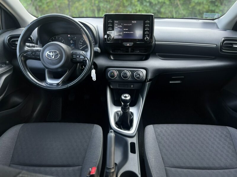 Toyota Yaris Salon Polska Poleasingowy I właściciel Serwis ASO VAT 23% Bezwypadkowy IV (2020-)