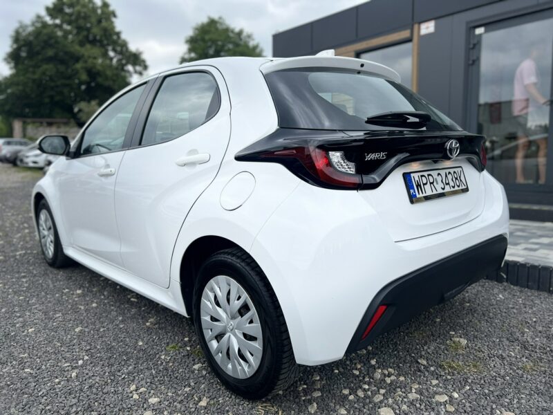 Toyota Yaris Salon Polska Poleasingowy I właściciel Serwis ASO VAT 23% Bezwypadkowy IV (2020-)