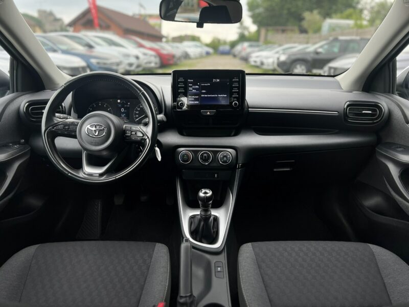 Toyota Yaris Salon Polska Poleasingowy I właściciel Serwis ASO VAT 23% Bezwypadkowy IV (2020-)