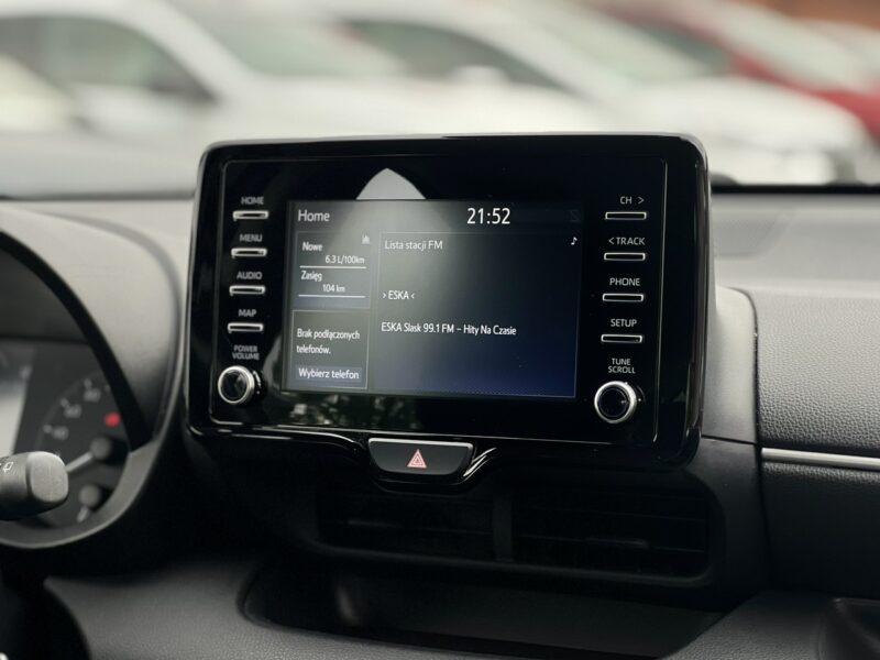 Toyota Yaris Salon Polska Poleasingowy I właściciel Serwis ASO VAT 23% Bezwypadkowy IV (2020-)