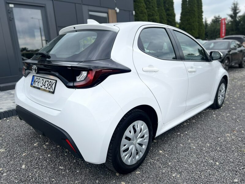Toyota Yaris Salon Polska Poleasingowy I właściciel Serwis ASO VAT 23% Bezwypadkowy IV (2020-)