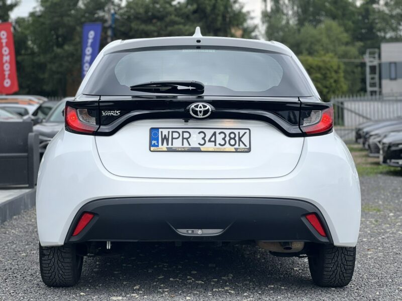 Toyota Yaris Salon Polska Poleasingowy I właściciel Serwis ASO VAT 23% Bezwypadkowy IV (2020-)