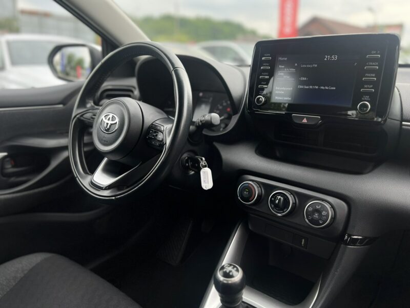 Toyota Yaris Salon Polska Poleasingowy I właściciel Serwis ASO VAT 23% Bezwypadkowy IV (2020-)
