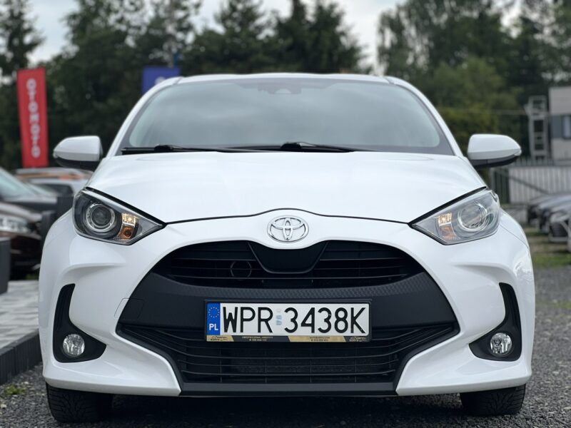 Toyota Yaris Salon Polska Poleasingowy I właściciel Serwis ASO VAT 23% Bezwypadkowy IV (2020-)