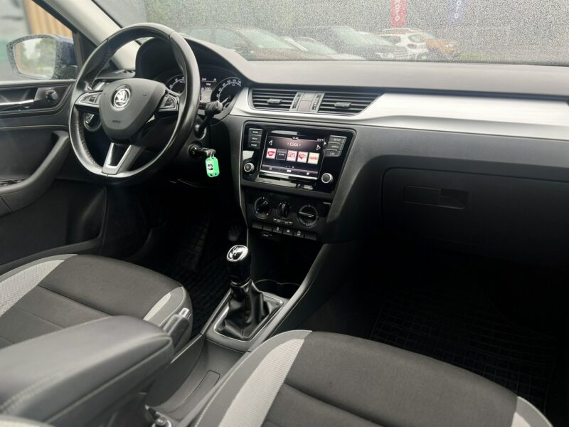 Škoda RAPID Salon Polska Poleasingowy I właściciel Serwis ASO VAT 23% Bezwypadkowy