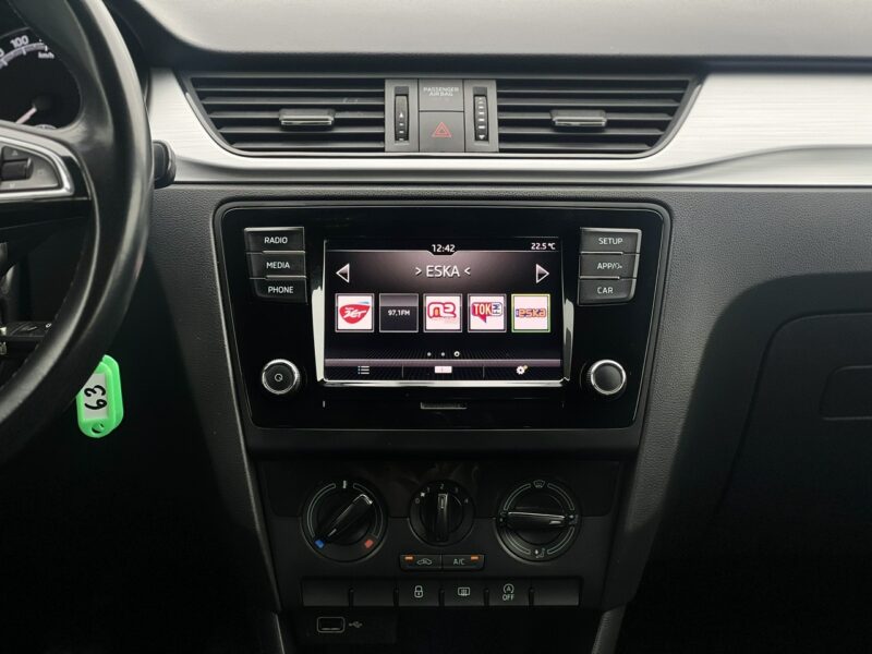 Škoda RAPID Salon Polska Poleasingowy I właściciel Serwis ASO VAT 23% Bezwypadkowy