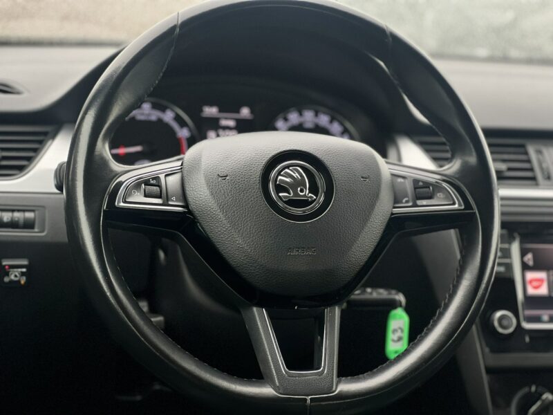 Škoda RAPID Salon Polska Poleasingowy I właściciel Serwis ASO VAT 23% Bezwypadkowy