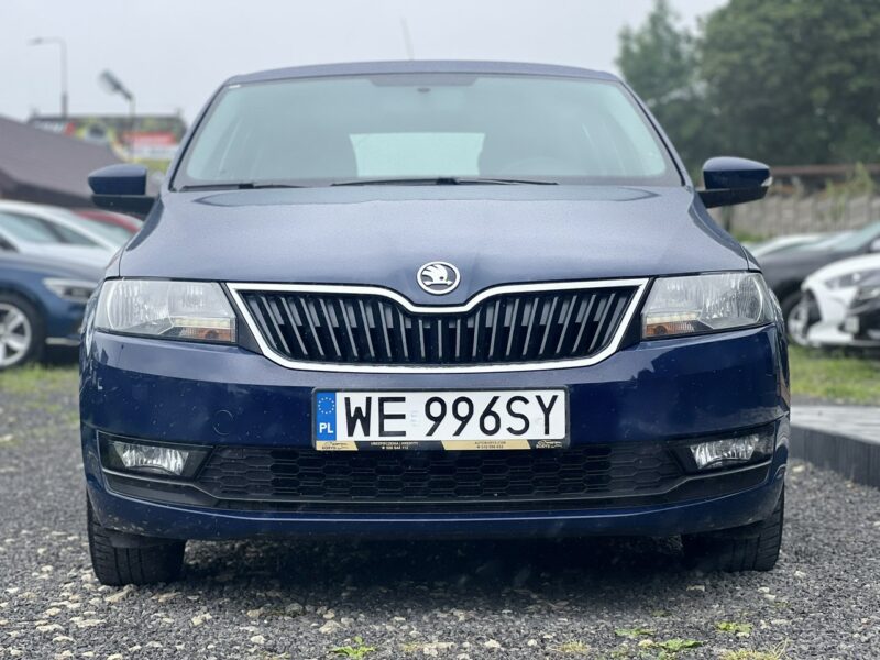 Škoda RAPID Salon Polska Poleasingowy I właściciel Serwis ASO VAT 23% Bezwypadkowy