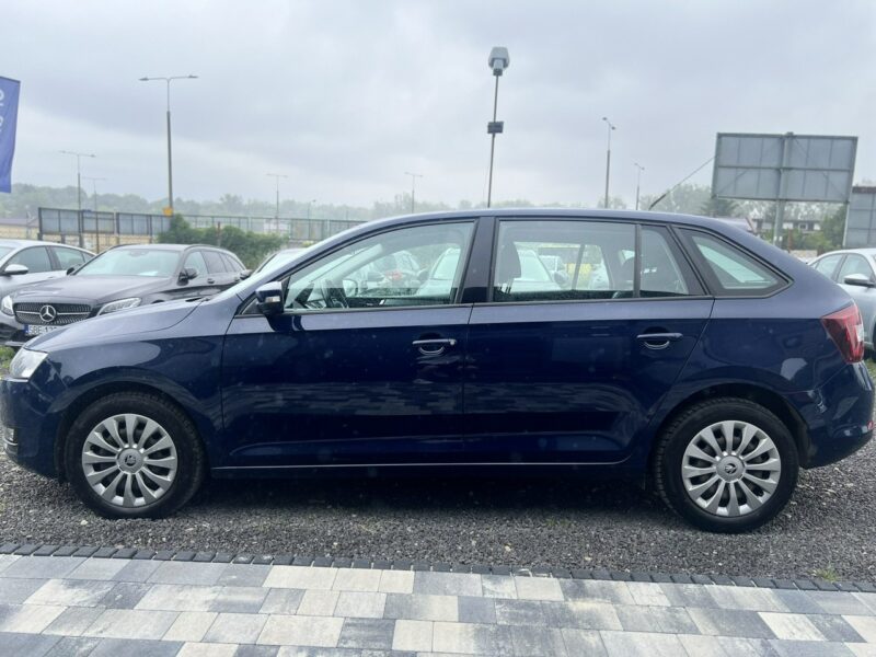 Škoda RAPID Salon Polska Poleasingowy I właściciel Serwis ASO VAT 23% Bezwypadkowy