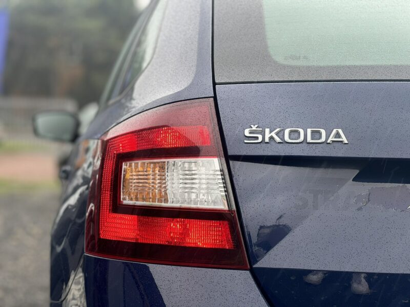 Škoda RAPID Salon Polska Poleasingowy I właściciel Serwis ASO VAT 23% Bezwypadkowy