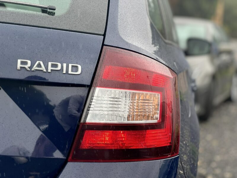 Škoda RAPID Salon Polska Poleasingowy I właściciel Serwis ASO VAT 23% Bezwypadkowy