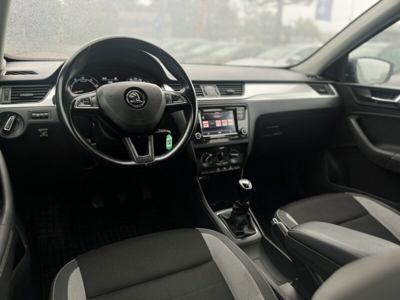 Škoda RAPID Salon Polska Poleasingowy I właściciel Serwis ASO VAT 23% Bezwypadkowy