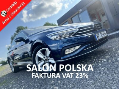 Volkswagen Passat Salon Polska Poleasingowy I właściciel Serwis ASO VAT 23% Bezwypadkowy B8 (2014-2023)