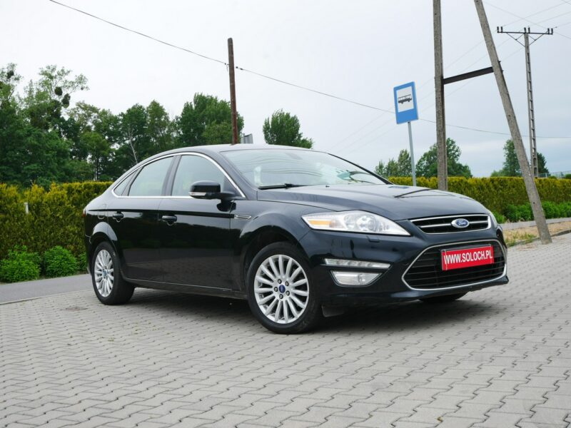 Ford Mondeo 2.0 TDCI 140KM [Eu5] Liftback - Krajowy -1 Właściciel +Opony Zima Mk4 (2007-2014)