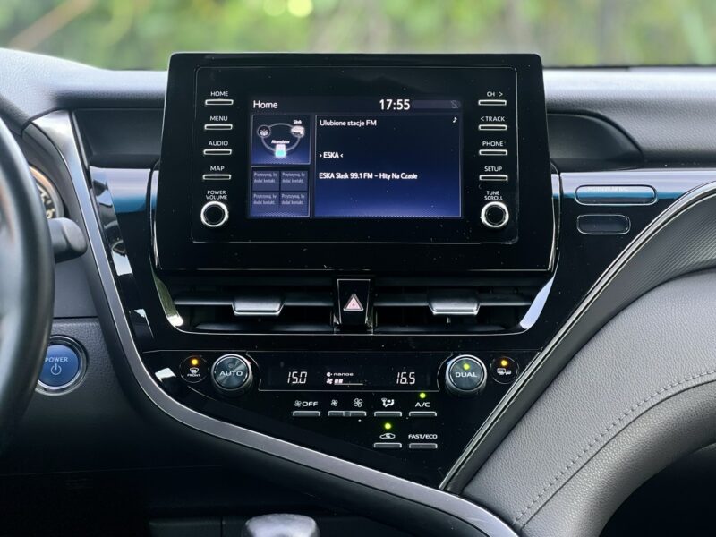Toyota Camry Toyota Camry 2.5 218KM Hybrid Comfort CVT Salon Polska FV23% ASO VIII (2016-2018)