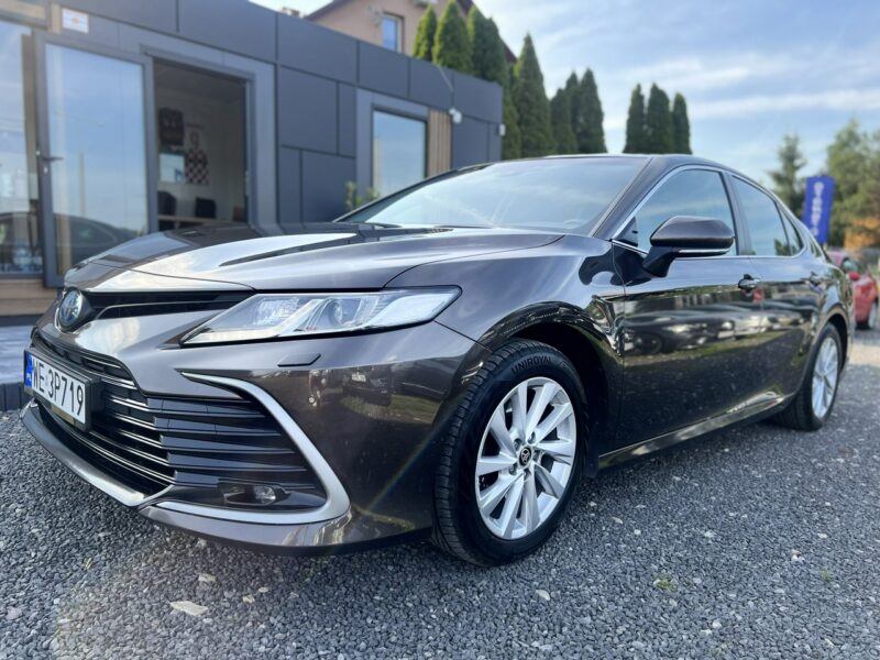 Toyota Camry Toyota Camry 2.5 218KM Hybrid Comfort CVT Salon Polska FV23% ASO VIII (2016-2018)